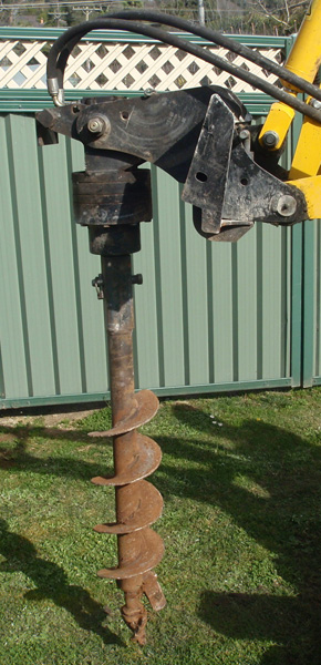 Kanga Loader Auger